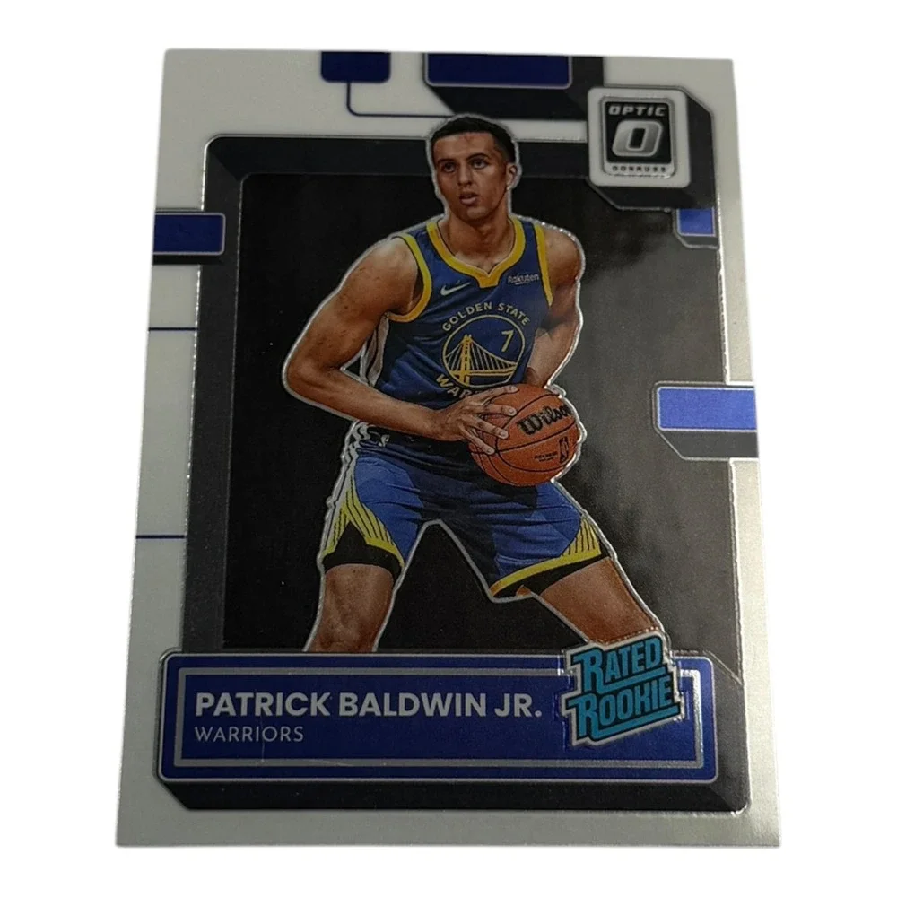 2022-23 Panini Donruss Optic Patrick Baldwin Jr. Rated Rookie Card #218 Warriors